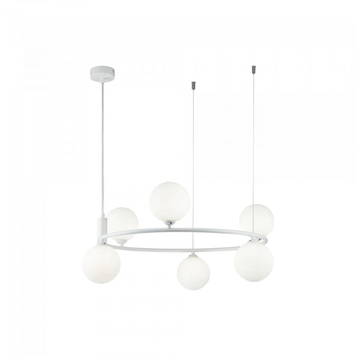 Lampa Maytoni Ring MOD013PL-06W biały - Ring Wisząca Maytoni MOD013PL-06W.jpg