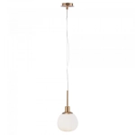 Lampa Wisząca Kula Maytoni MOD221-PL-01-G Erich E14 15cm x 185cm miedziany