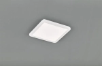 Plafon lampa sufitowa kwadratowa biała regulowana jasność RL R62931801 Camillus LED 18W 3000K 38cm