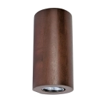 Lampa ścienna kinkiet drewniany tuba światło góra-dół drewno bukowe Spot-Light 2081276 Wooddream Round 2xGU10 20cm x 10cm