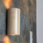 Lampa ścienna kinkiet drewniany tubka światło góra-dół drewno brzozowe Spot-Light 2581260 Wooddream 2xGU10 20cm x 10cm