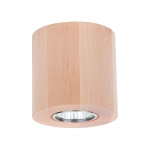 Lampa sufitowa drewniana brzozowa tubka rustykalna skandynawska Spot-Light 2566160 Wooddream 1xGU10 10x10cm