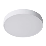 Biała lampa sufitowa plafon okrągły Italux 5361-830RC-WH-3 LED 30W 3000K 40cm