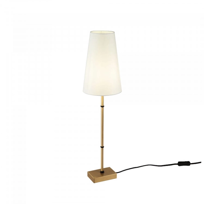 Lampa Maytoni Zaragoza H001TL-01BS mosiężny - Zaragoza Nocna Maytoni H001TL-01BS.jpg