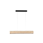 Lampa wisząca listwa 90cm z drewna sosnowego Spot-Light 69460104 Lucas LED 25,5W 3000K