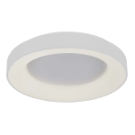 Biały plafon lampa sufitowa płaska okrągła biała Italux 5304-840RC-WH-3 Giulia LED 40W 3000K 48cm