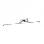 Kinkiet lampa ścienna nad lustro obraz srebrna Italux MB1263L Garrix LED 12W 3000K 70cm