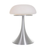 Srebrna nowoczesna lampa nocna Steinhauer 5557ST Ancilla 2xE14 39cm