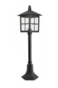 Zewnętrzna lampa stojąca słupek oświetleniowy SU-MA K 5002/3/KW Wenecja E27 IP43 76cm