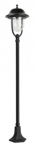 Zewnętrzna lampa stojąca słupek oświetleniowy SU-MA K 5002/1/O Prince E27 IP43 167cm
