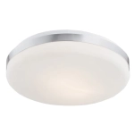 Lampa sufitowa okrągły plafon Argon 670 Salado 2xE27 28cm biały