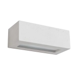 Lampa ścienna kinkiet betonowy blok i szkło światło w dół Spot-Light 8971137 Block E27