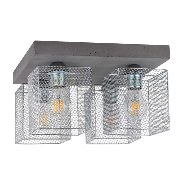 Lampa Spot Light Gittan 8172436 szary - 8172436.jpg