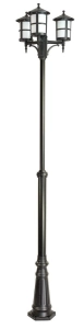Latarnia oświetleniowa SU-MA OGMWN 3 TD Cordoba II 3xE27 IP23 180-280cm