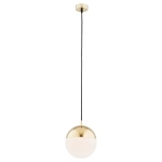 Lampa wisząca Argon 4029 Livia E27 20cm x 100cm mosiądz