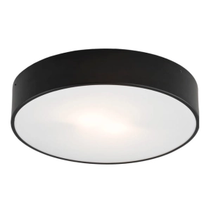 Czarny okrągły plafon lampa sufitowa 60cm Argon 2084 Darling 5xE27