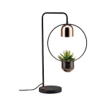Lampa stołowa FANJA NEORDIC GU10 max.1x20W 230V czarny / miedź / metal Paulmann PL79746