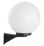Zewnętrzna lampa ścienna kinkiet na elewację SU-MA K 3012/1/KD 300 Kule E27 IP43