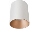 Lampa sufitowa punktowa spot bez regulacji Nowodvorski 8926 Eye Tone GU10 11cm x 9cm biały złoty