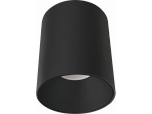 Lampa sufitowa punktowa spot bez regulacji Nowodvorski 8930 Eye Tone GU10 11cm x 9cm czarny