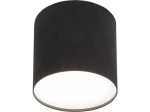 Czarna lampa sufitowa tuba walec spot Nowodvorski 6526 Point Plexi M GU10 13cm x 12,7cm