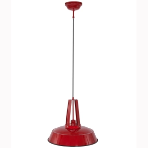 Czerwona nowoczesna lampa wisząca nad stół Mexlite 7704RO Eden E27 42cm