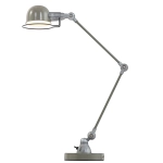 Zielona nowoczesna regulowana lampa biurkowa Mexlite 7655G Davin E14 28cm