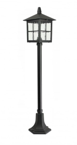 Zewnętrzna lampa stojąca słupek oświetleniowy SU-MA K 5002/2/KW Wenecja E27 IP43 106cm