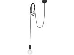 Lampa Wisząca Nowodvorski 6792 Spider  I 300cm E27 czarny