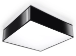 Horus 35 Czarna Plafon Sollux Lighting SL.0136