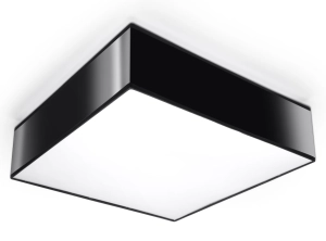 Horus 35 Czarna Plafon Sollux Lighting SL.0136