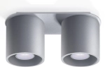 Orbis Plafon Sollux Lighting SL.0055 26cm szary