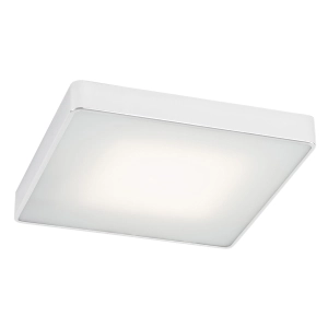 Biały kwadratowy zaoblony plafon Argon 1576 4xE27 45cm