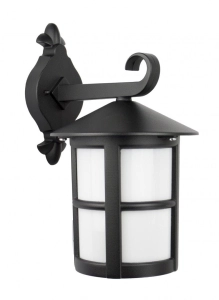 Zewnętrzna lampa ścienna kinkiet elewacyjny SU-MA K 3012/1/TD Cordoba E27 IP23