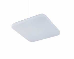 Lampa sufitowa biały plafon kwadratowy Mantra 6244 Quatro II LED 45W 5000K 40x40cm