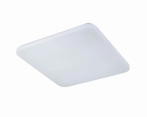 Lampa sufitowa kwadratowy plafon biały Mantra 6245 Quatro II LED 60W 4000K 50cm