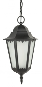 Zewnętrzna lampa wisząca SU-MA K 1018/1/DH Retro Classic II E27 IP43 23cm x 82cm