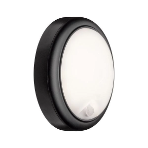 Oprawa elewacyjna IKOSEA LED 4.4W 350lm czujnik ruchu 3000K 230V antracyt / tworzywo sztuczne Paulmann PL94187