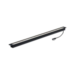 Wallwasher Plug & Shine wbudowana 8W 3000K IP67 24V nabudowana antracyt / aluminium Paulmann PL93921