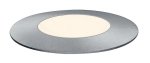 Oprawa dogruntowa Plug & Shine FLOOR MINI okrągła 2.5W 3000K IP67 24V srebrny / stal nierdzewna Paulmann PL93951