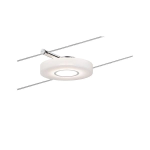 System linkowy BLE Spotlight DiscLED I 1x4W Satynowy 12V DC regulacja temperatury Paulmann PL50113