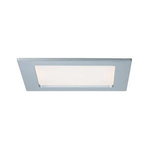 Panel kwadratowy LED 1x12W 2700K 230V 165x165mm Chrom Mat/Tworzywo sztuczne Paulmann PL92080