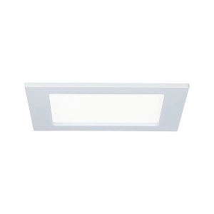 Panel kwadratowy LED 1x12W 4000K 230V 165x165mm Biały/Tworzywo sztuczne Paulmann PL92065