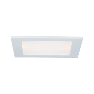 Panel kwadratowy LED 1x12W 2700K 230V 165x165mm Biały/Tworzywo sztuczne Paulmann PL92068