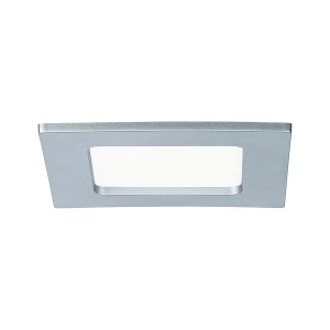 Panel kwadratowy LED 1x6W 4000K 230V 115x115mm Chrom Mat/Tworzywo sztuczne Paulmann PL92076