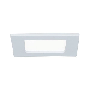 Panel kwadratowy LED 1x6W 4000K 230V 115x115mm Biały/Tworzywo sztuczne Paulmann PL92064