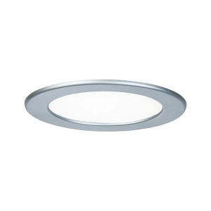 Panel okrągły LED 1x12W 4000K 230V 170mm Chrom Mat/Tworzywo sztuczne Paulmann PL92071