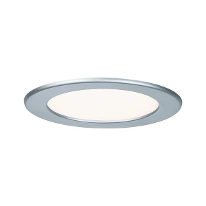 Panel okrągły LED 1x12W 2700K 230V 170mm Chrom Mat/Tworzywo sztuczne Paulmann PL92074