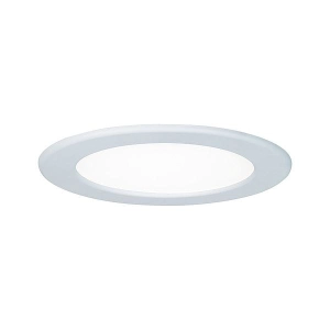Panel okrągły LED 1x12W 4000K 230V 170mm Biały/Tworzywo sztuczne Paulmann PL92059