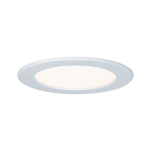 Panel okrągły LED 1x12W 2700K 230V 170mm Biały/Tworzywo sztuczne Paulmann PL92062
